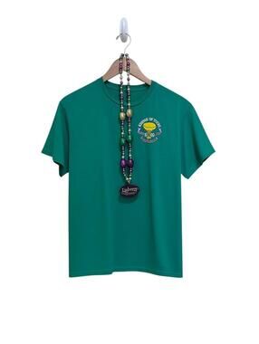 Krewe of Tucks Mardi Gras Unisex T-Shirt Small Men's or Medium Women's